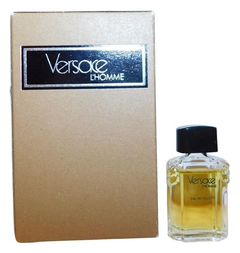 versace eau de toilette homme encien